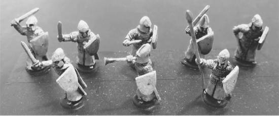 Elf Swordsmen with Shields